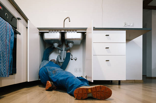 Professional Drain Cleaning technician working in Summersville, WV